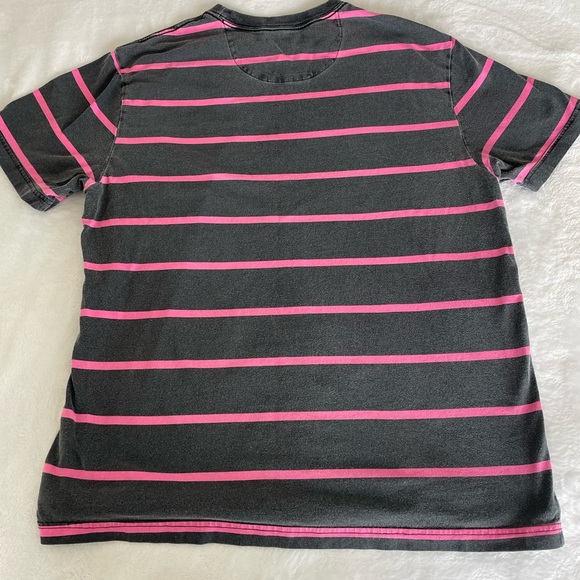 American Eagle large, grey with pink stripes - Picture 2 of 5
